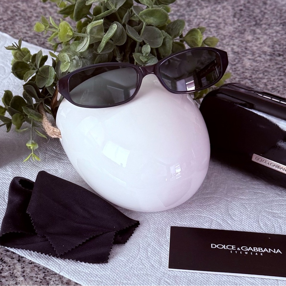 Dolce & Gabbana Dark Sunglasses Prescription  Lens